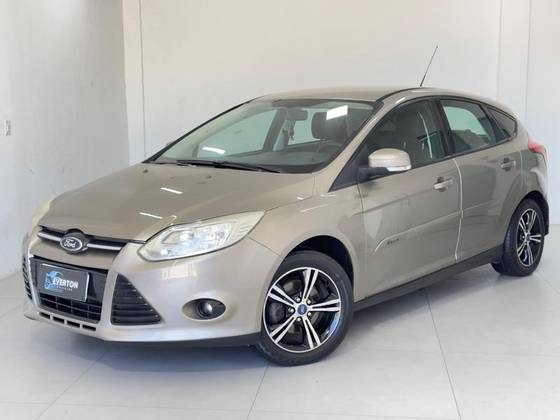 FORD FOCUS 1.6 S 16V FLEX 4P MANUAL
